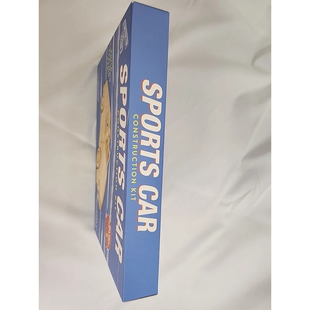 Sports Car Construction Club Kit‎ Wood Build Your Own Convertible Paint Craft